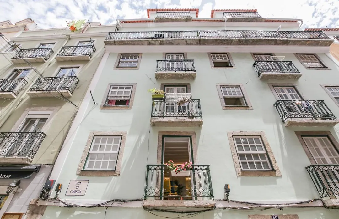 Golden Cage Chiado - Charm Historic And Cozy-1